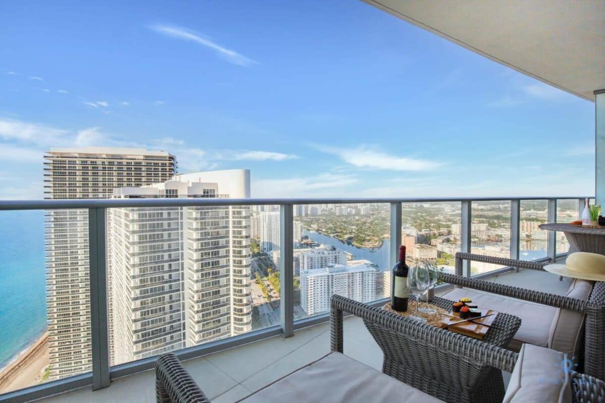 Ferienwohnung Upper Level Penthouse - Amazing Views Beach & Intracoastal Hollywood Exterior foto