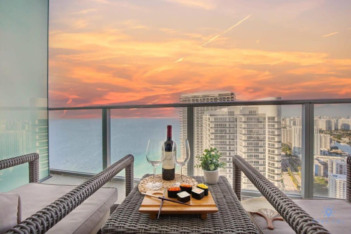 Ferienwohnung Upper Level Penthouse - Amazing Views Beach & Intracoastal Hollywood Exterior foto