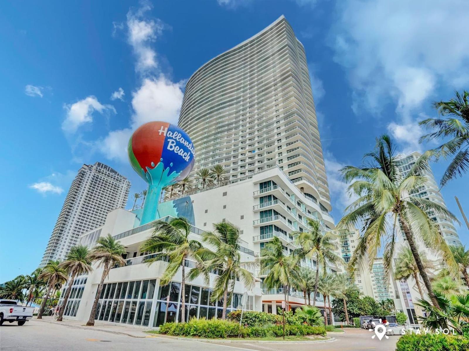 Ferienwohnung Upper Level Penthouse - Amazing Views Beach & Intracoastal Hollywood Exterior foto