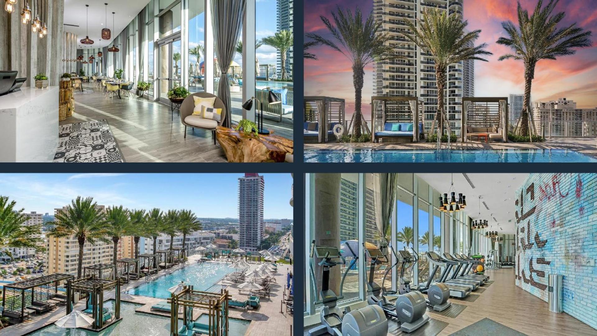 Ferienwohnung Upper Level Penthouse - Amazing Views Beach & Intracoastal Hollywood Exterior foto